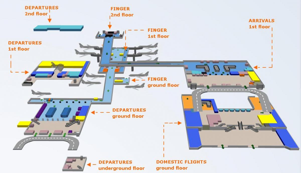 OTP mapę lotniska