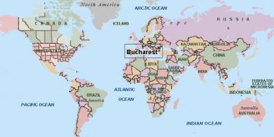 Mapa bukareszteńskiego świata 