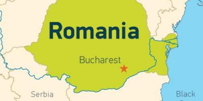 Bukareszt na mapie